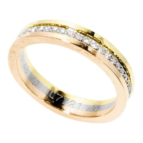 cartier trinity as wedding band|cartier trinity collection.